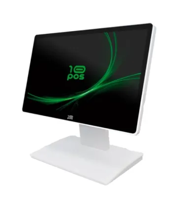 10POS TS-16HV Monitor Tác.15.6" Flat Cap.Blanco