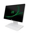 10POS TS-16HV Monitor Tác.15.6" Flat Cap.Blanco