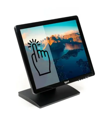 iggual Monitor táctil resistivo 17" USB VGA HDMI