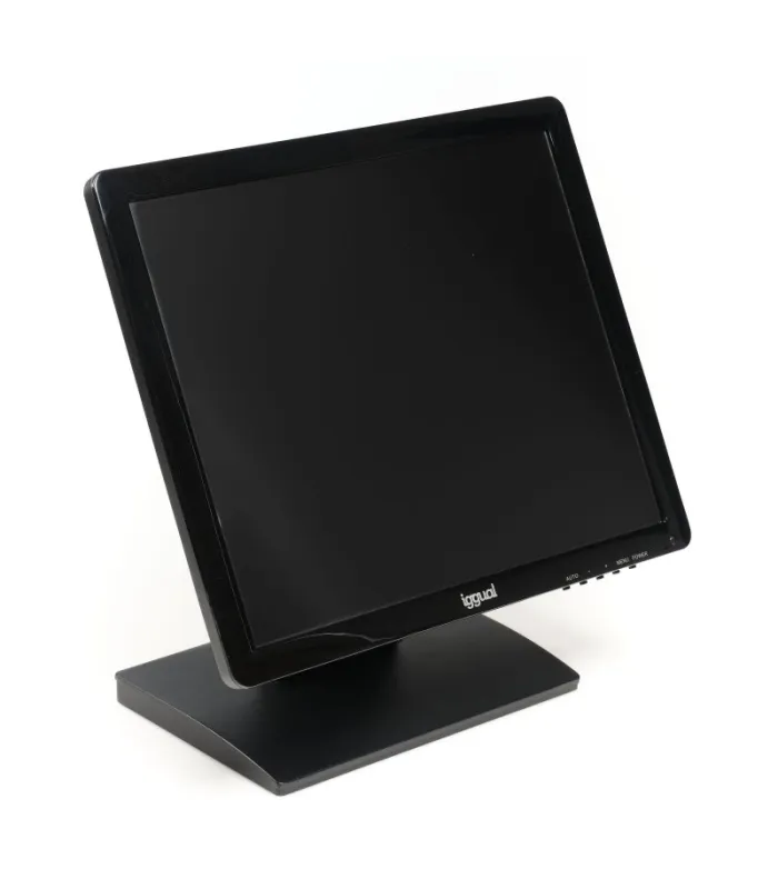 iggual Monitor táctil resistivo 17" USB VGA HDMI