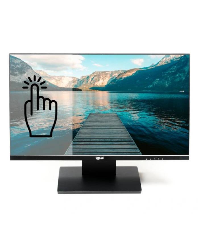 iggual Monitor t&aacute;ctil capacitivo 23,8" 16:9 FHD