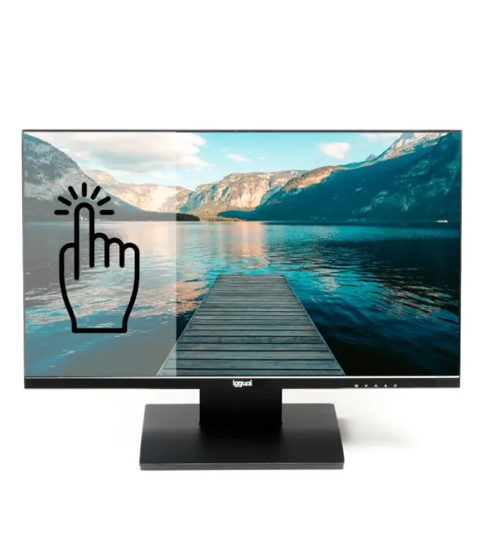 iggual Monitor táctil capacitivo 23,8" 16:9 FHD