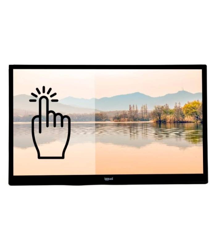 iggual Monitor LED t&aacute;ctil capacitivo FHD 27" IP65