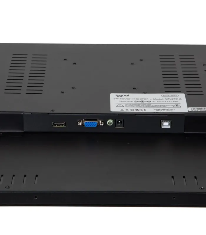 iggual Monitor LED táctil capacitivo FHD 27" IP65