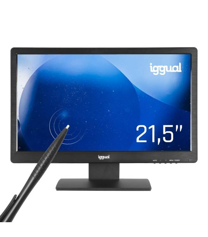 iggual Monitor t&aacute;ctil resistivo 21,5" 16:9 FHD