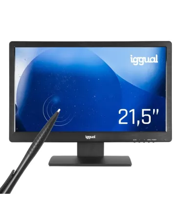 iggual Monitor táctil resistivo 21,5" 16:9 FHD