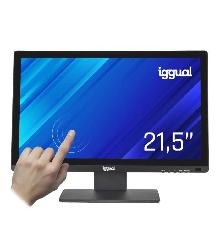 iggual Monitor t&aacute;ctil capacitivo 21,5" 16:9 FHD