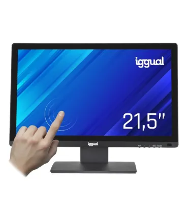 iggual Monitor táctil capacitivo 21,5" 16:9 FHD