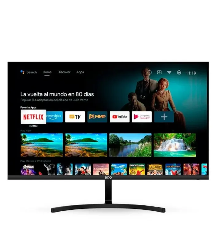 SPC Monitor 24" FHD Smart+Chromecast 12V MM Wf
