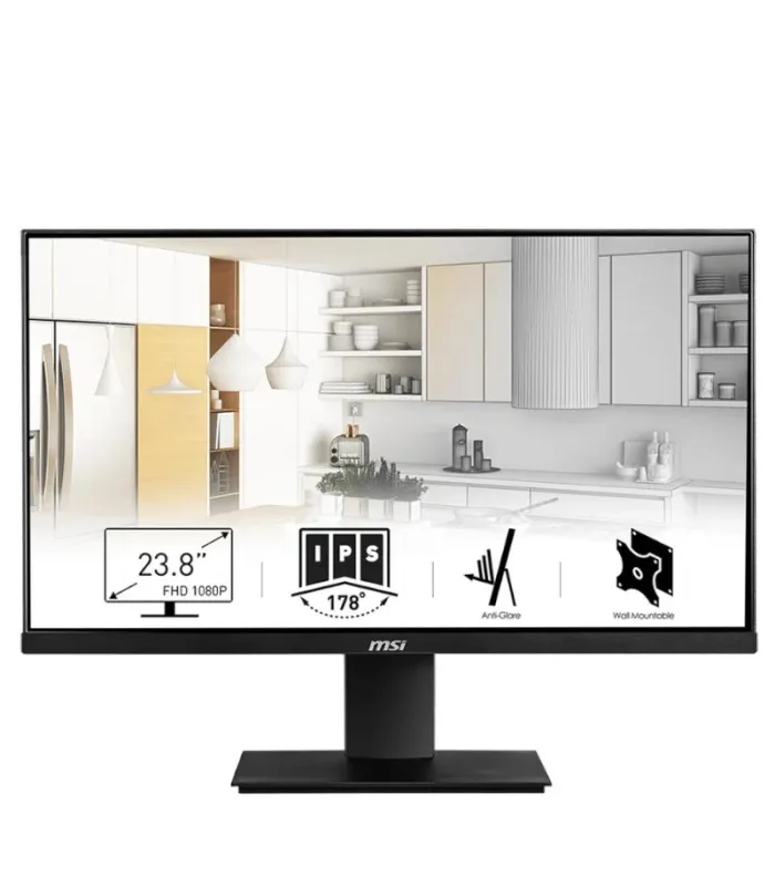 MSI MP2412 Monitor 23.8" VA FHD 100hz 1ms HDMI DP