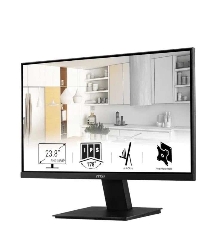 MSI MP2412 Monitor 23.8" VA FHD 100hz 1ms HDMI DP