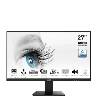 MSI MP273A Monitor 27" IPS FHD 100hz VGA DP HDMI M