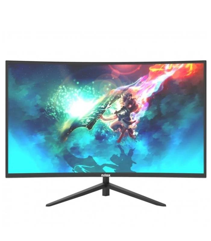 NILOX NXM27CRV01 Monitor 27" 165hz HDMI DP MM curv