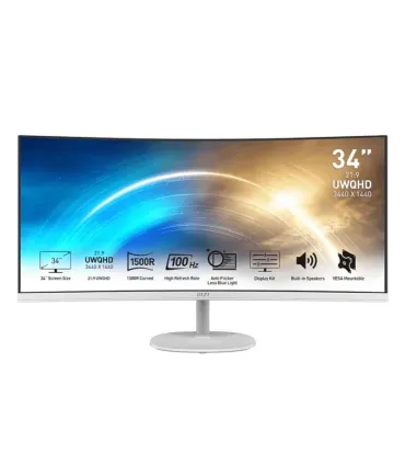 MSI MP341CQW Monitor34" UWQHD VGA HDMI MM curv