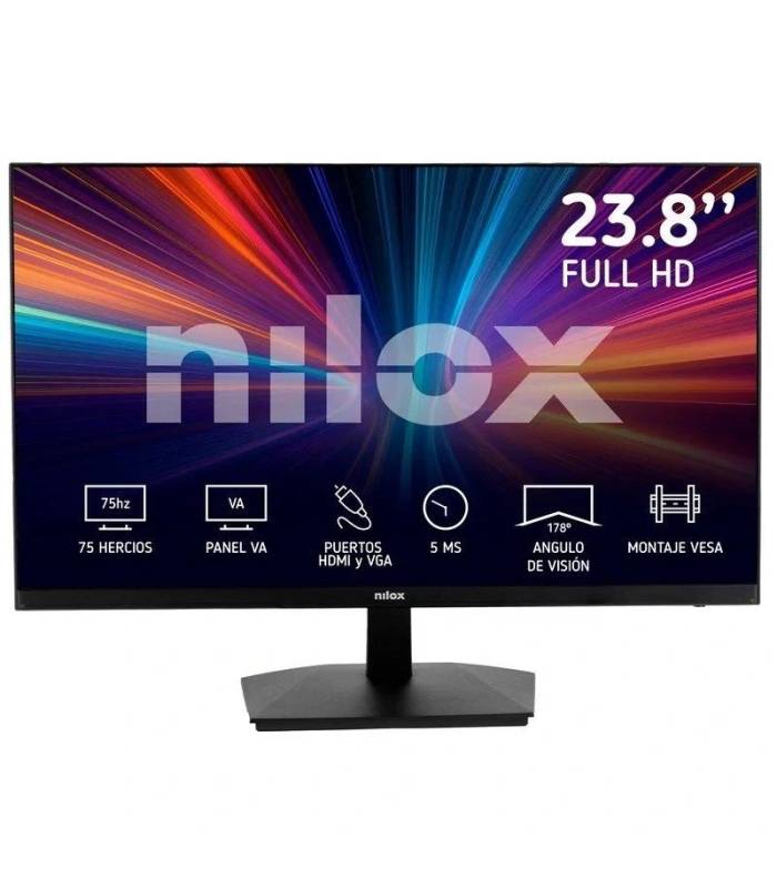 NILOX NXM24FHD11 Monitor 24" FHD  VA 5ms VGA HDMI