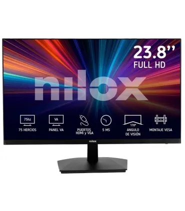 NILOX NXM24FHD11 Monitor 24" FHD  VA 5ms VGA HDMI