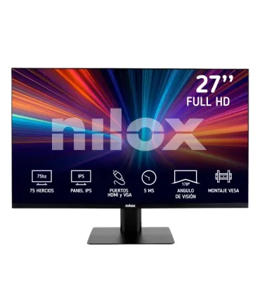 NILOX NXM27FHD11 Monitor 27 IPS 5ms VGA HDMI
