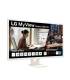 LG 32SR50F-W monitor Smart 32"IPS FHD HDMI USB MM