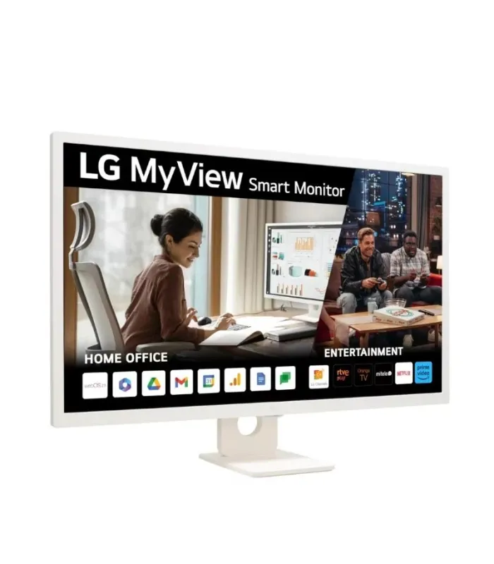 LG 32SR50F-W monitor Smart 32"IPS FHD HDMI USB MM