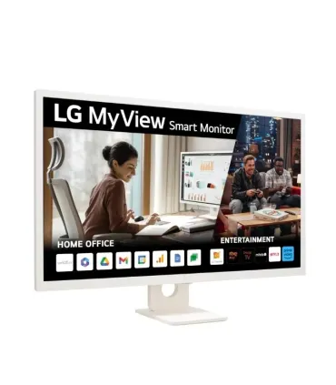 LG 32SR50F-W monitor Smart 32"IPS FHD HDMI USB MM