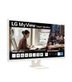 LG 32SR50F-W monitor Smart 32"IPS FHD HDMI USB MM