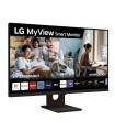 LG 27SR50F-B  monitor Smart 27"IPS FHD HDMI USB MM