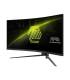 MSI MAG345CQR Monitor34"Gaming WQHD 180h DP HDMI C