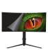 Keep Out XGM34UW monitor 34"WQHD 165hz 1ms MM curv