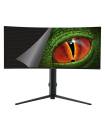 Keep Out XGM34UW monitor 34"WQHD 165hz 1ms MM curv