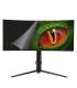 Keep Out XGM34UW monitor 34"WQHD 165hz 1ms MM curv
