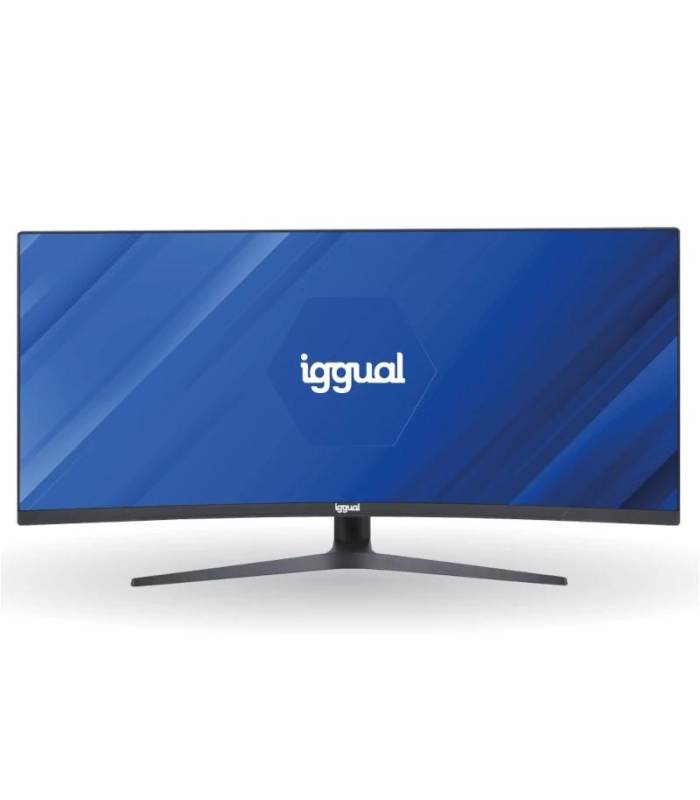 iggual Monitor 34" UWQHD 1ms 2DP 2HDMI MM AA Curvo
