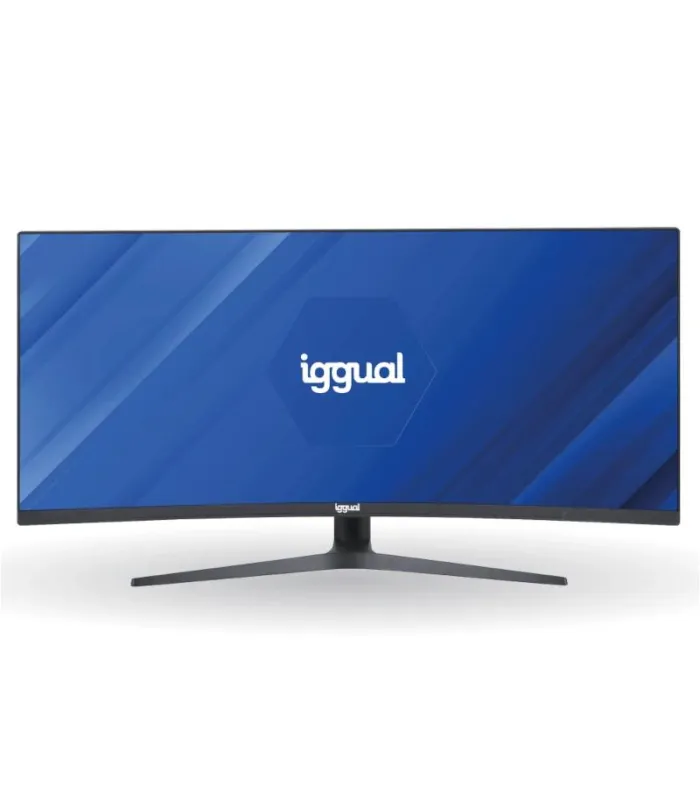 iggual Monitor 34" UWQHD 1ms 2DP 2HDMI MM AA Curvo