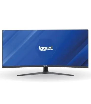 iggual Monitor 34" UWQHD 1ms 2DP 2HDMI MM AA Curvo
