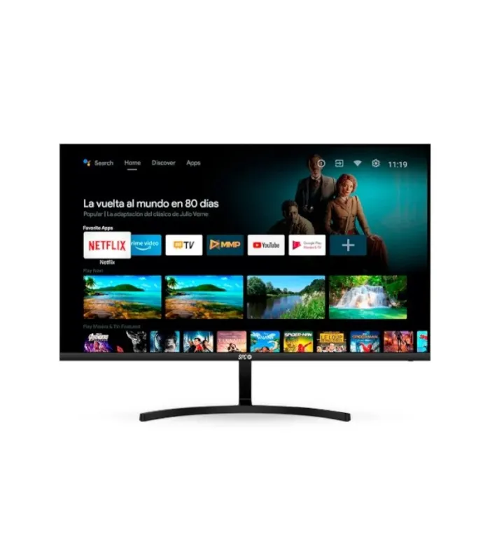 SPC Monitor 27" FHD Smart+Chromecast  12V MM Wf