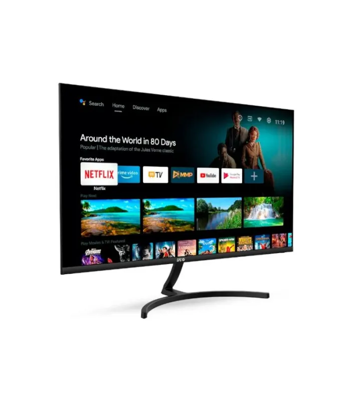 SPC Monitor 27" FHD Smart+Chromecast  12V MM Wf