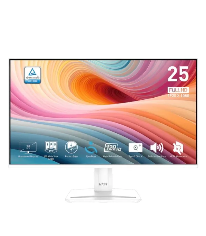 MSI MP251W E2 Monitor 24.5" IPS FHD 16:9 120h VGA