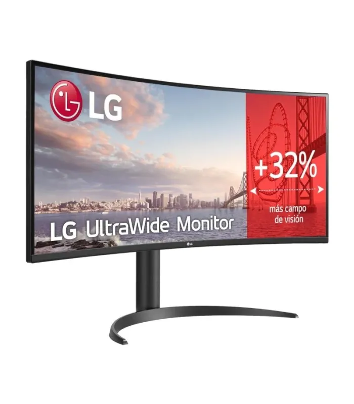 LG 34WR55QK-B monitor 34" WQHD 2xHDMI DP USBc cur