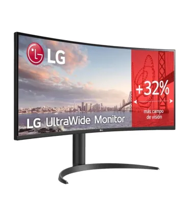 LG 34WR55QK-B monitor 34" WQHD 2xHDMI DP USBc cur