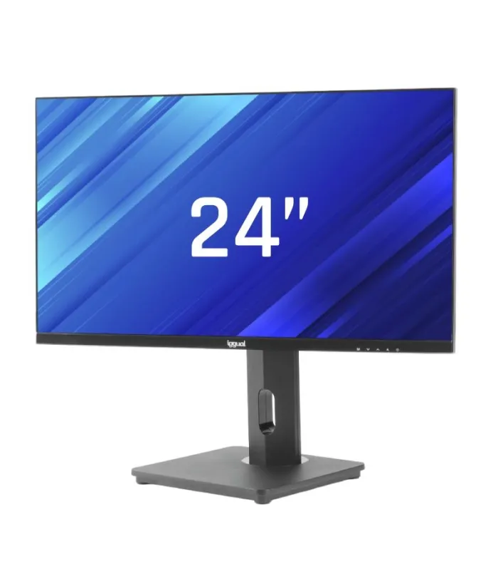iggual Monitor 24" VGA HDMI 120Hz pivotante AA MM