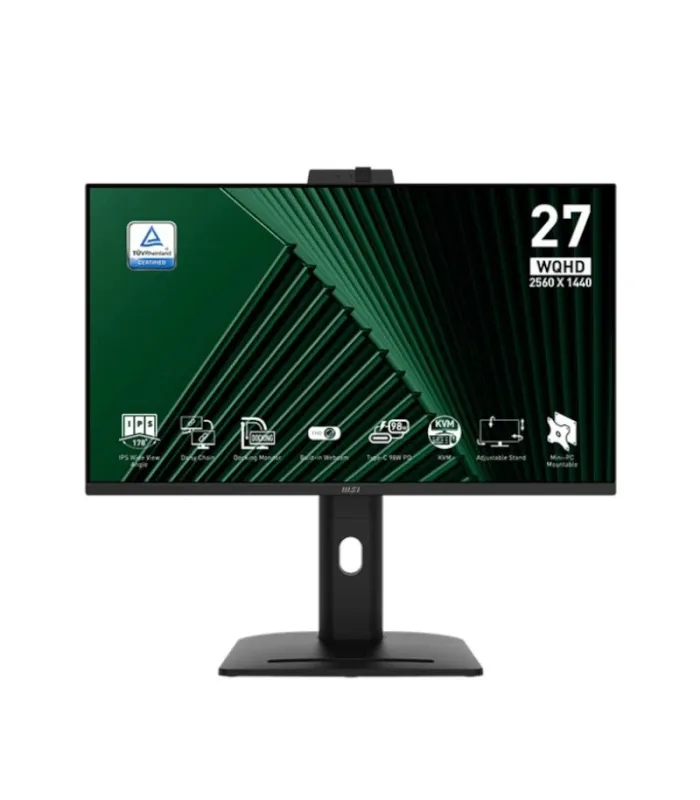 MSI MP275QPDG Monitor 27"100h WCam AA MM Docking