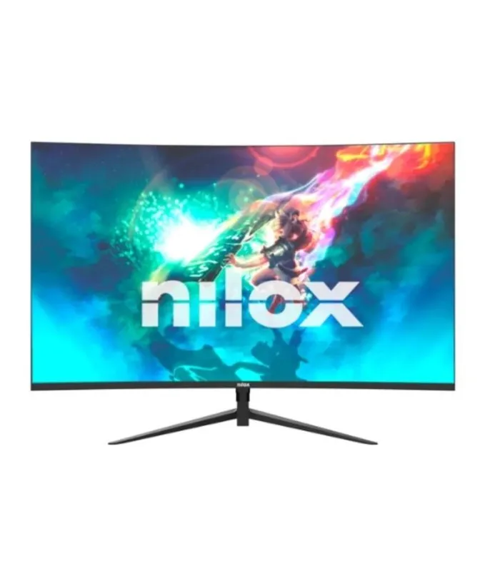 NILOX NXM27FHD18001 Monitor 27" 180Hz HDMI DP curv