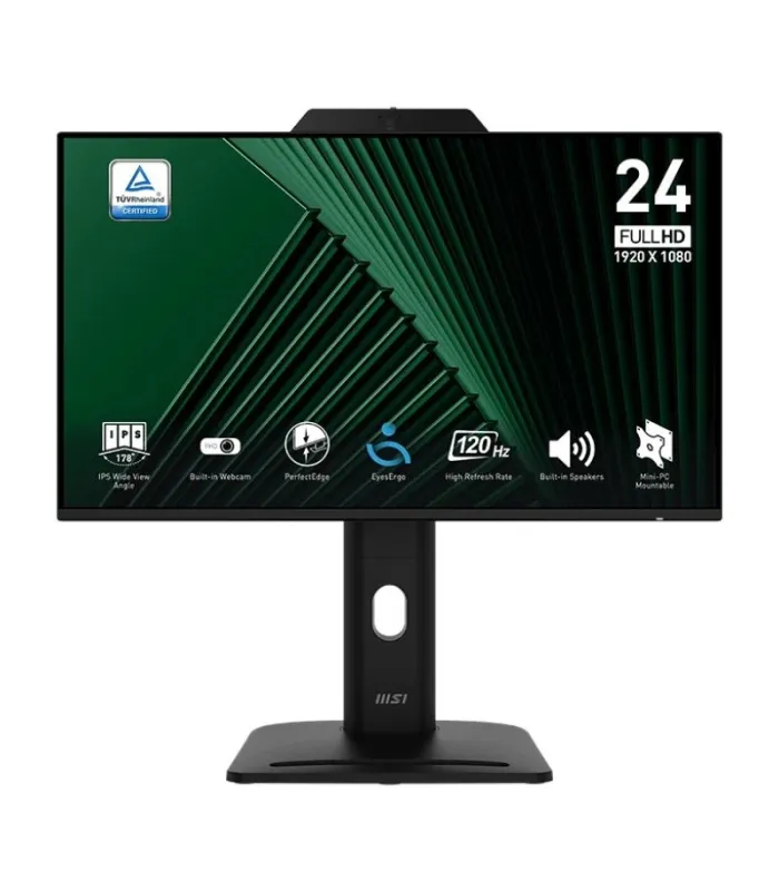 MSI MP242PMG Monitor 23.8" IPS 120h  DP Wcam MM AA