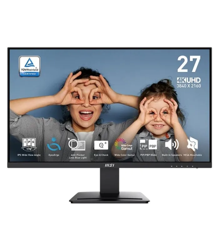MSI MP273U Monitor 27" IPS 4K 2xHDMI DP MM