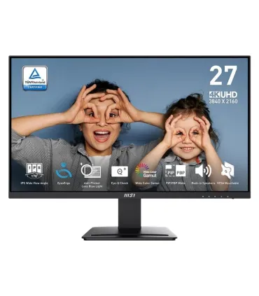 MSI MP273U Monitor 27" IPS 4K 2xHDMI DP MM