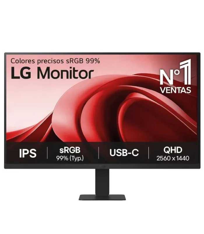 LG 27U631A-B Monitor 27" IPS QHD 100hz HDMI USB-c