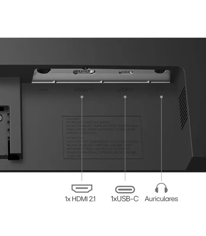 LG 27U631A-B Monitor 27" IPS QHD 100hz HDMI USB-c
