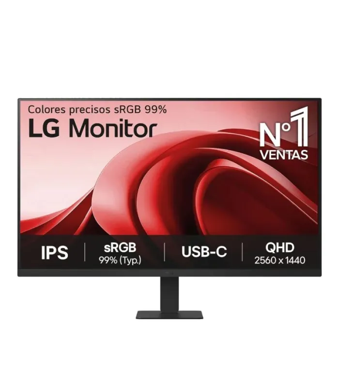 LG 32U631A-B Monitor 32" IPS QHD 100hz HDMI USB-c