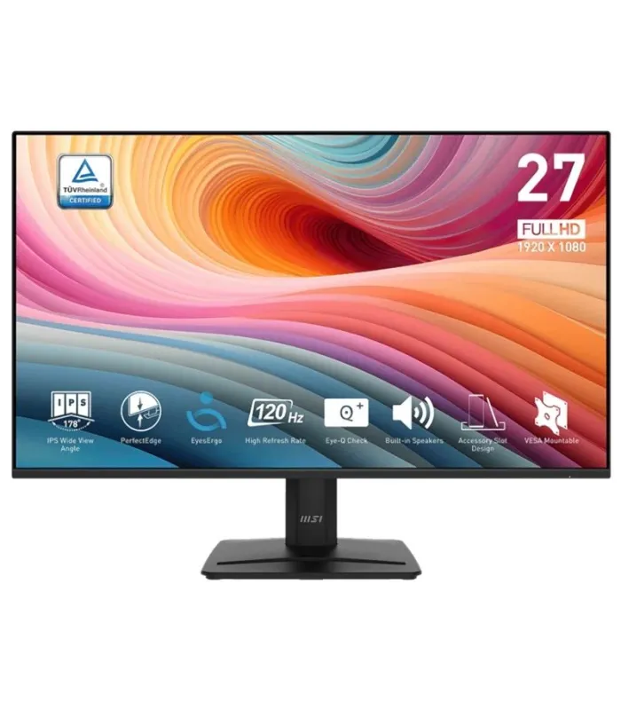MSI MP275 E2 Monitor 27" IPS 120Hz VGA HDMI DP MM