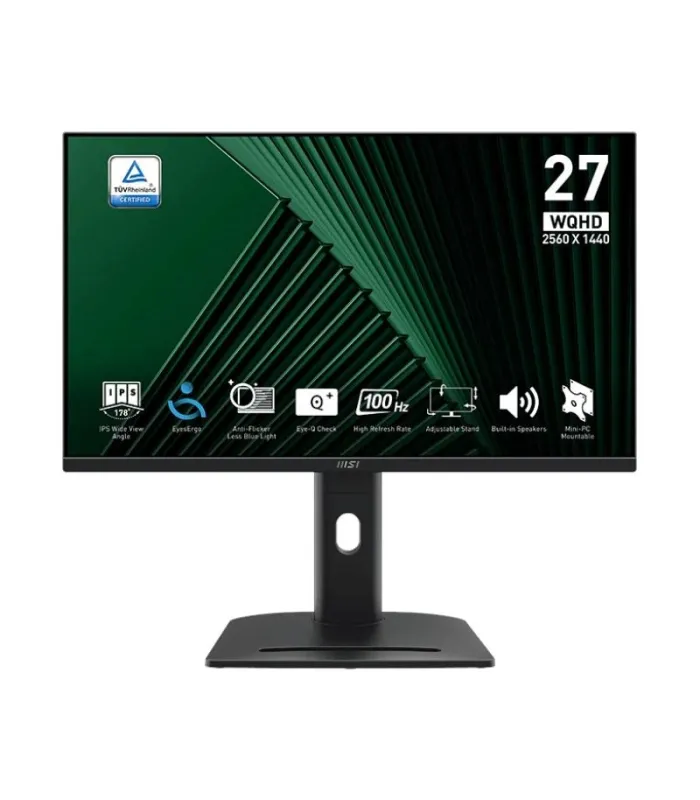 MSI MP275QPG Monitor 27"100h WQHD AA MM