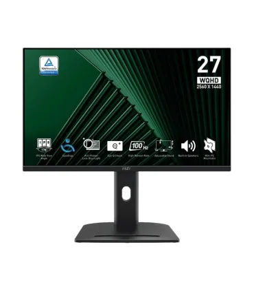 MSI MP275QPG Monitor 27"100h WQHD AA MM